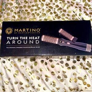 NEW 🌟 The Ultimate 2 Headed Volumizing Hair Blow Dryer Brush